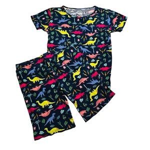 Carter’s Girls 14 Dinosaur Print Kids Pajamas